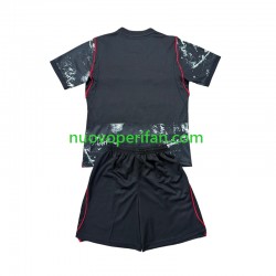 Maglie da Calcio Canada Bambino Trasferta Tenuta Mondiali 2026 Maniche Corte