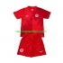 Maglie da Calcio Canada Bambino Prima Tenuta Mondiali 2026 Maniche Corte