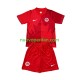 Maglie da Calcio Canada Bambino Prima Tenuta Mondiali 2026 Maniche Corte