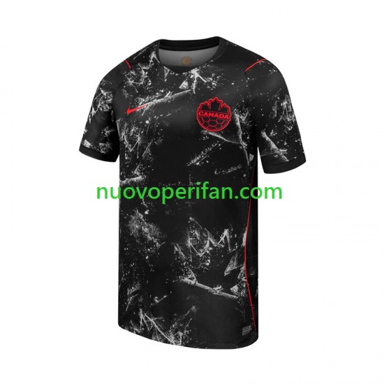 Maglie da Calcio Canada Uomo Alternativa Tenuta Mondiali 2026 Maniche Corte