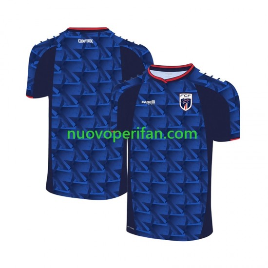 Maglie da Calcio Cape Verde Uomo Prima Tenuta Mondiali 2026 Maniche Corte