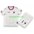 Maglie da Calcio Cape Verde Bambino Trasferta Tenuta Mondiali 2026 Maniche Corte