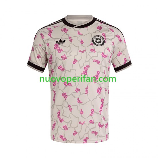 Maglie da Calcio Cile Uomo Trasferta Tenuta 2026 Maniche Corte