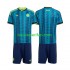 Maglie da Calcio Colombia Bambino Trasferta Tenuta Mondiali 2026 Maniche Corte