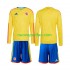Maglie da Calcio Colombia Bambino Prima Tenuta Mondiali 2026 Maniche Lunghe