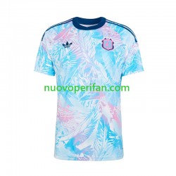 Maglie da Calcio Costa Rica Uomo Trasferta Tenuta 2026 Maniche Corte