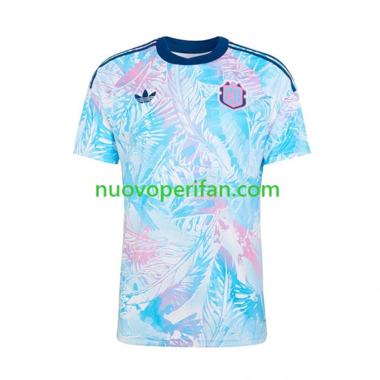 Maglie da Calcio Costa Rica Uomo Trasferta Tenuta 2026 Maniche Corte