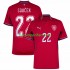Maglie da Calcio Repubblica Ceca Soucek 22 Uomo Prima Tenuta Mondiali 2026 Maniche Corte