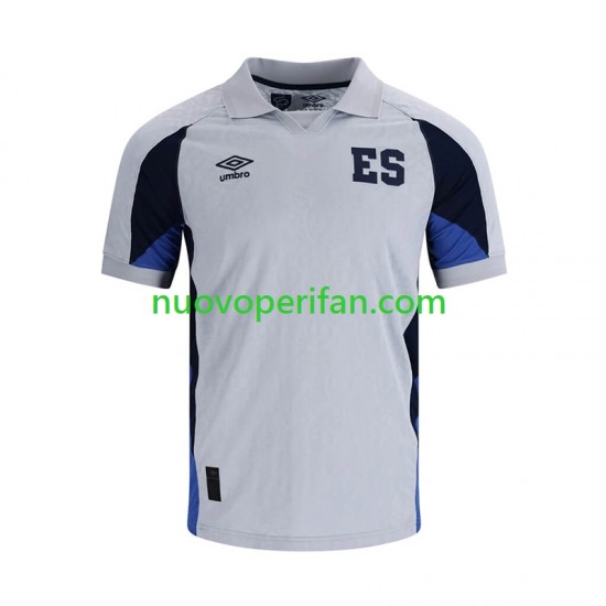 Maglie da Calcio EL Salvador Uomo Trasferta Tenuta 2026 Maniche Corte