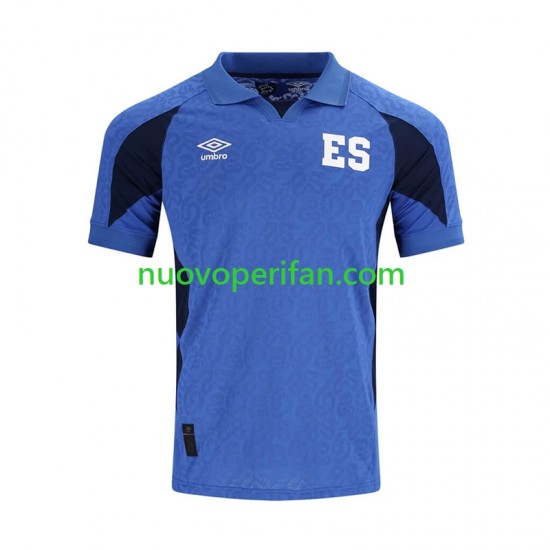 Maglie da Calcio EL Salvador Uomo Prima Tenuta 2026 Maniche Corte