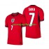 Maglie da Calcio Inghilterra Bukayo Saka 7 Uomo Trasferta Tenuta Mondiali 2026 Maniche Corte