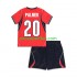 Maglie da Calcio Inghilterra Cole Palmer 20 Bambino Trasferta Tenuta Mondiali 2026 Maniche Corte