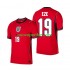 Maglie da Calcio Inghilterra Eberechi Eze 19 Uomo Trasferta Tenuta Mondiali 2026 Maniche Corte