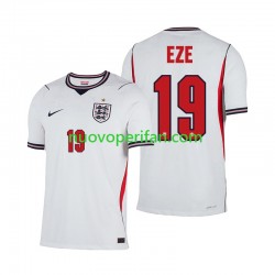 Maglie da Calcio Inghilterra Eberechi Eze 19 Uomo Prima Tenuta Mondiali 2026 Maniche Corte