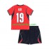 Maglie da Calcio Inghilterra Eberechi Eze 19 Bambino Trasferta Tenuta Mondiali 2026 Maniche Corte