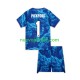 Maglie da Calcio Inghilterra Jordan Pickford 1 Portiere Bambino Alternativa Tenuta Mondiali 2026 Maniche Corte
