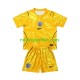 Maglie da Calcio Inghilterra Portiere Bambino Quarta Tenuta Mondiali 2026 Maniche Corte