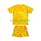 Maglie da Calcio Inghilterra Portiere Bambino Quarta Tenuta Mondiali 2026 Maniche Corte
