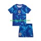 Maglie da Calcio Inghilterra Portiere Bambino Alternativa Tenuta Mondiali 2026 Maniche Corte