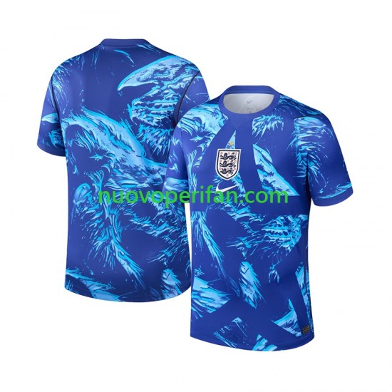 Maglie da Calcio Inghilterra Portiere Uomo Alternativa Tenuta Mondiali 2026 Maniche Corte