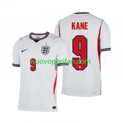 Maglie da Calcio Inghilterra Harry Kane 9 Uomo Prima Tenuta Mondiali 2026 Maniche Corte