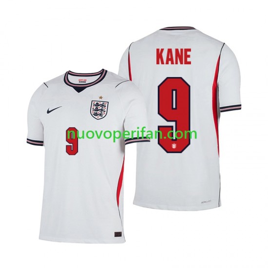 Maglie da Calcio Inghilterra Harry Kane 9 Uomo Prima Tenuta Mondiali 2026 Maniche Corte