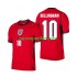 Maglie da Calcio Inghilterra Jude Bellingham 10 Uomo Trasferta Tenuta Mondiali 2026 Maniche Corte