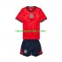 Maglie da Calcio Inghilterra Bambino Trasferta Tenuta Mondiali 2026 Maniche Corte