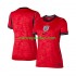 Maglie da Calcio Inghilterra Donna Trasferta Tenuta Mondiali 2026 Maniche Corte