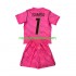 Maglie da Calcio Francia Brice Samba 1 Portiere Bambino Trasferta Tenuta Mondiali 2026 Maniche Corte