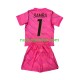 Maglie da Calcio Francia Brice Samba 1 Portiere Bambino Trasferta Tenuta Mondiali 2026 Maniche Corte
