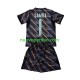 Maglie da Calcio Francia Brice Samba 1 Portiere Bambino Prima Tenuta Mondiali 2026 Maniche Corte