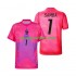 Maglie da Calcio Francia Brice Samba 1 Portiere Uomo Trasferta Tenuta Mondiali 2026 Maniche Corte