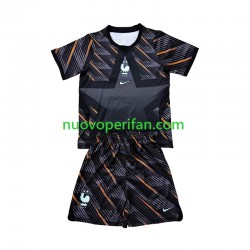 Maglie da Calcio Francia Portiere Bambino Prima Tenuta Mondiali 2026 Maniche Corte