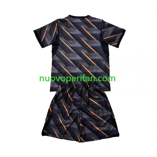 Maglie da Calcio Francia Portiere Bambino Prima Tenuta Mondiali 2026 Maniche Corte