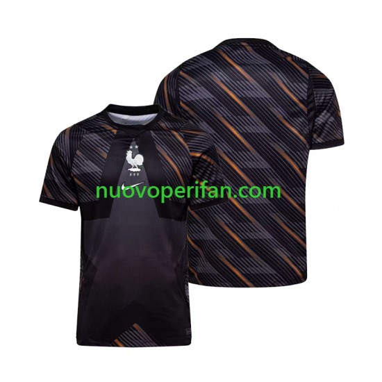 Maglie da Calcio Francia Portiere Uomo Prima Tenuta Mondiali 2026 Maniche Corte
