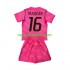 Maglie da Calcio Francia Mike Maignan 16 Portiere Bambino Trasferta Tenuta Mondiali 2026 Maniche Corte