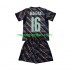Maglie da Calcio Francia Mike Maignan 16 Portiere Bambino Prima Tenuta Mondiali 2026 Maniche Corte