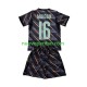 Maglie da Calcio Francia Mike Maignan 16 Portiere Bambino Prima Tenuta Mondiali 2026 Maniche Corte