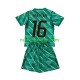 Maglie da Calcio Francia Mike Maignan 16 Portiere Bambino Alternativa Tenuta Mondiali 2026 Maniche Corte