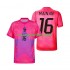 Maglie da Calcio Francia Mike Maignan 16 Portiere Uomo Trasferta Tenuta Mondiali 2026 Maniche Corte