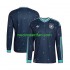 Maglie da Calcio Germania Uomo Trasferta Tenuta Mondiali 2026 Maniche Lunghe