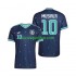 Maglie da Calcio Germania Jamal Musiala 10 Uomo Trasferta Tenuta Mondiali 2026 Maniche Corte