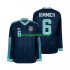 Maglie da Calcio Germania Joshua Kimmich 6 Uomo Trasferta Tenuta Mondiali 2026 Maniche Lunghe