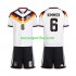 Maglie da Calcio Germania Joshua Kimmich 6 Bambino Prima Tenuta Mondiali 2026 Maniche Corte