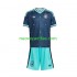 Maglie da Calcio Germania Bambino Trasferta Tenuta Mondiali 2026 Maniche Corte