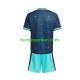Maglie da Calcio Germania Bambino Trasferta Tenuta Mondiali 2026 Maniche Corte