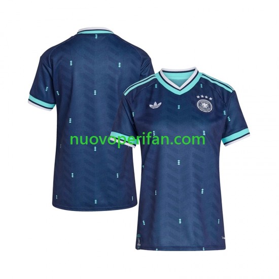 Maglie da Calcio Germania Donna Trasferta Tenuta Mondiali 2026 Maniche Corte