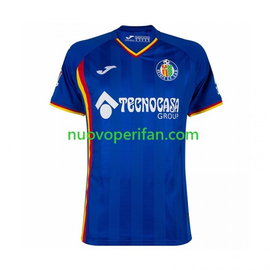Maglie da Calcio Getafe CF Uomo Prima Tenuta 2025-2026 Maniche Corte