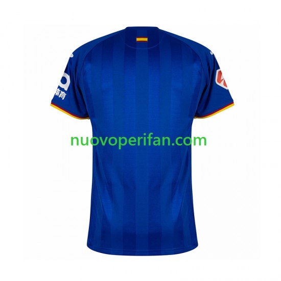 Maglie da Calcio Getafe CF Uomo Prima Tenuta 2025-2026 Maniche Corte